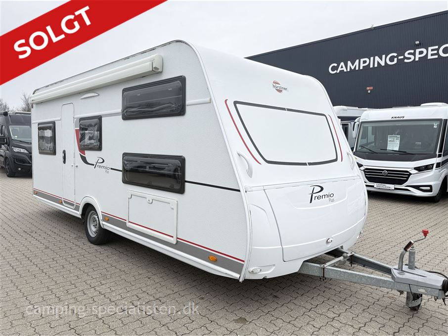 Bürstner Premio Plus 510 TK